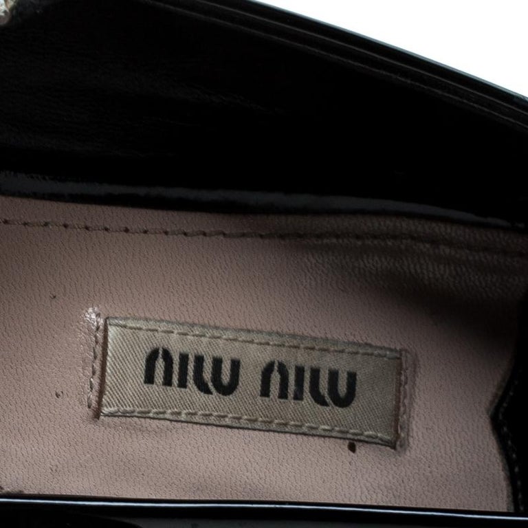 MIUMIU 26S MARY JANE FLATS IN BLACK SUEDE ELASTIC STRAP