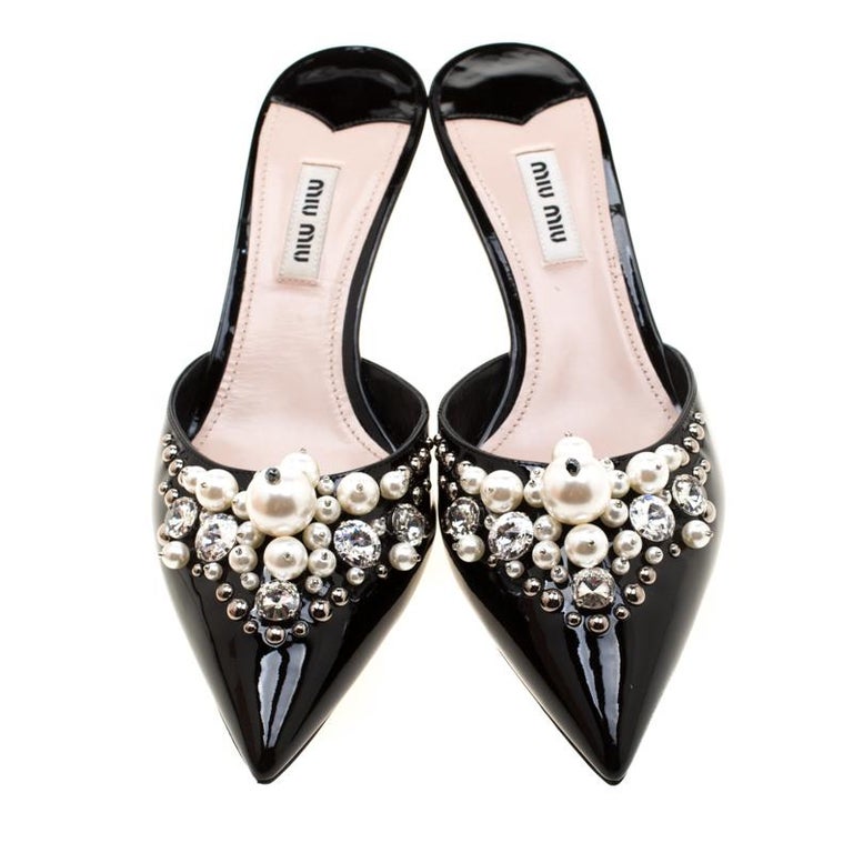 miu miu evening shoes