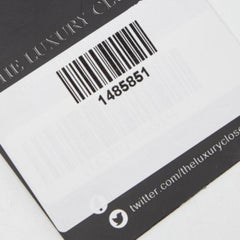 Miu Miu Black Patent Leather Round Toe Pumps Size 37