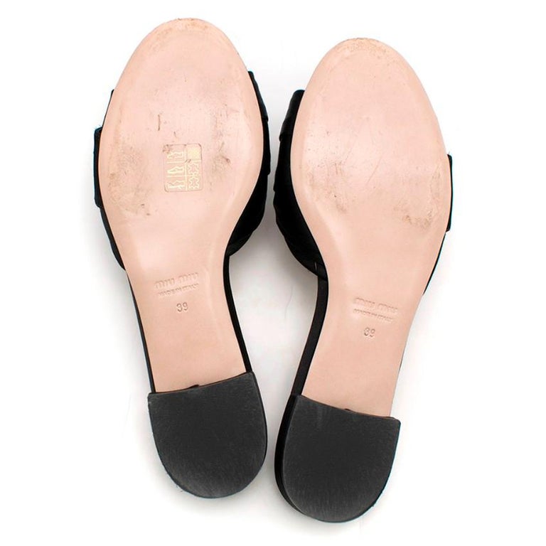 miu miu slides sale