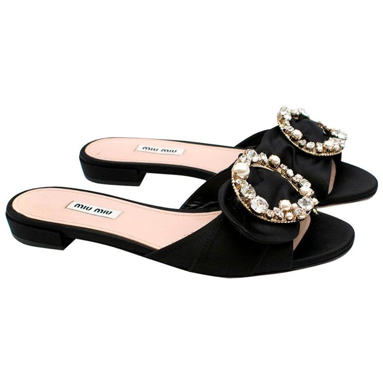 miu miu slides sale