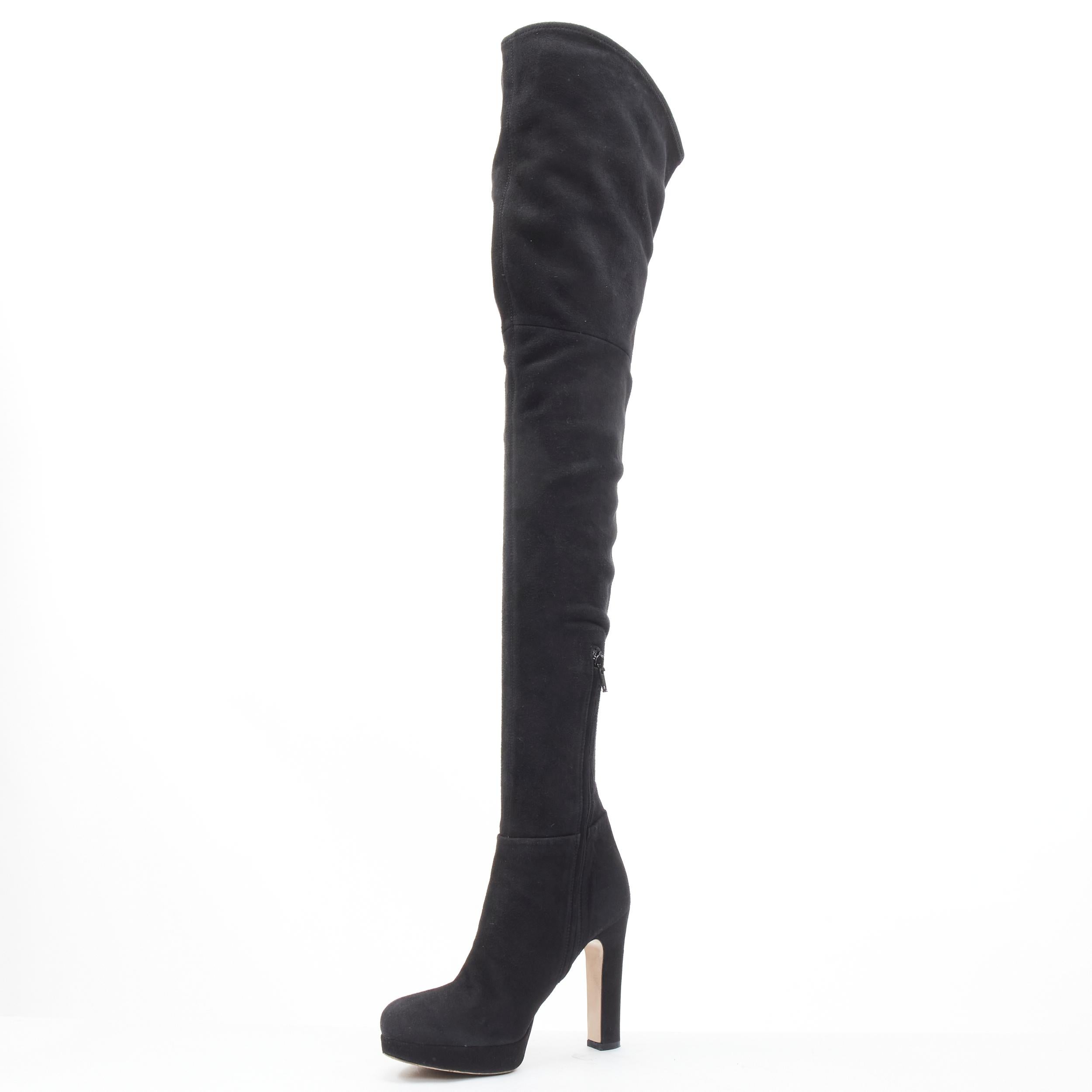 pointed toe platform boots