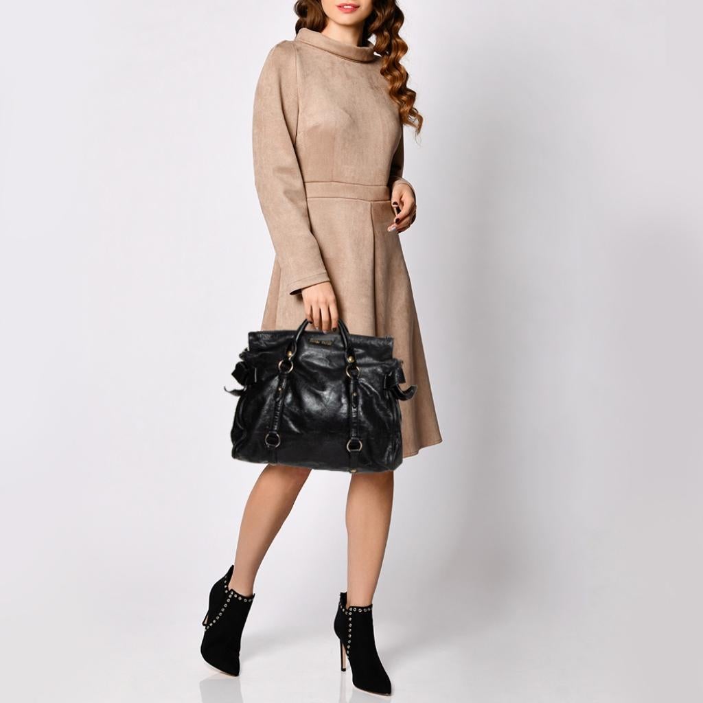 miu miu vitello lux bow bag