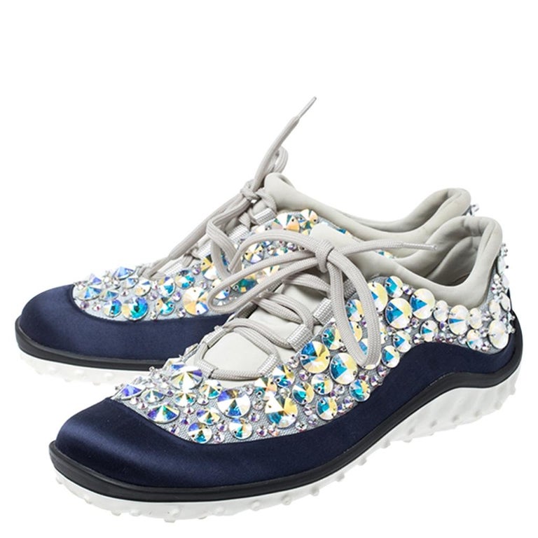 miu miu low top sneakers