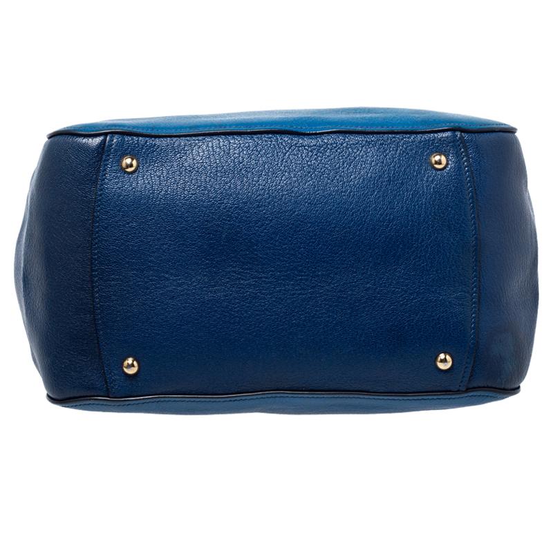 madras blue bag