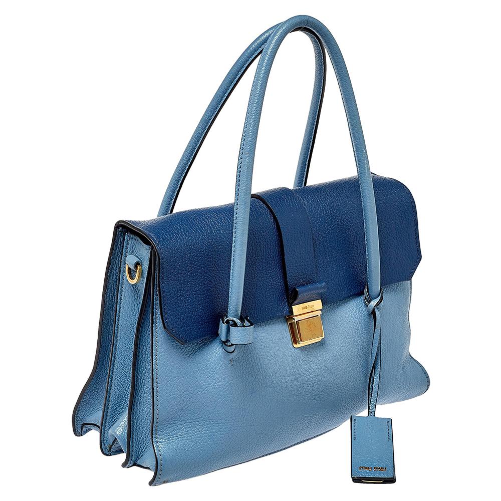 madras blue bag
