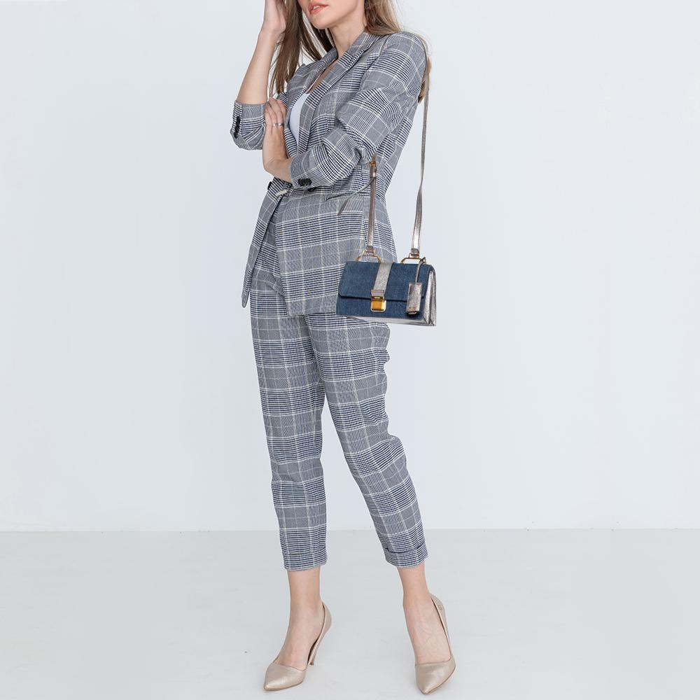 madras silver bag