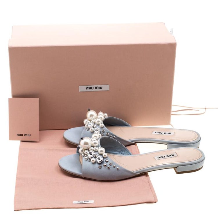 miu miu slides sale