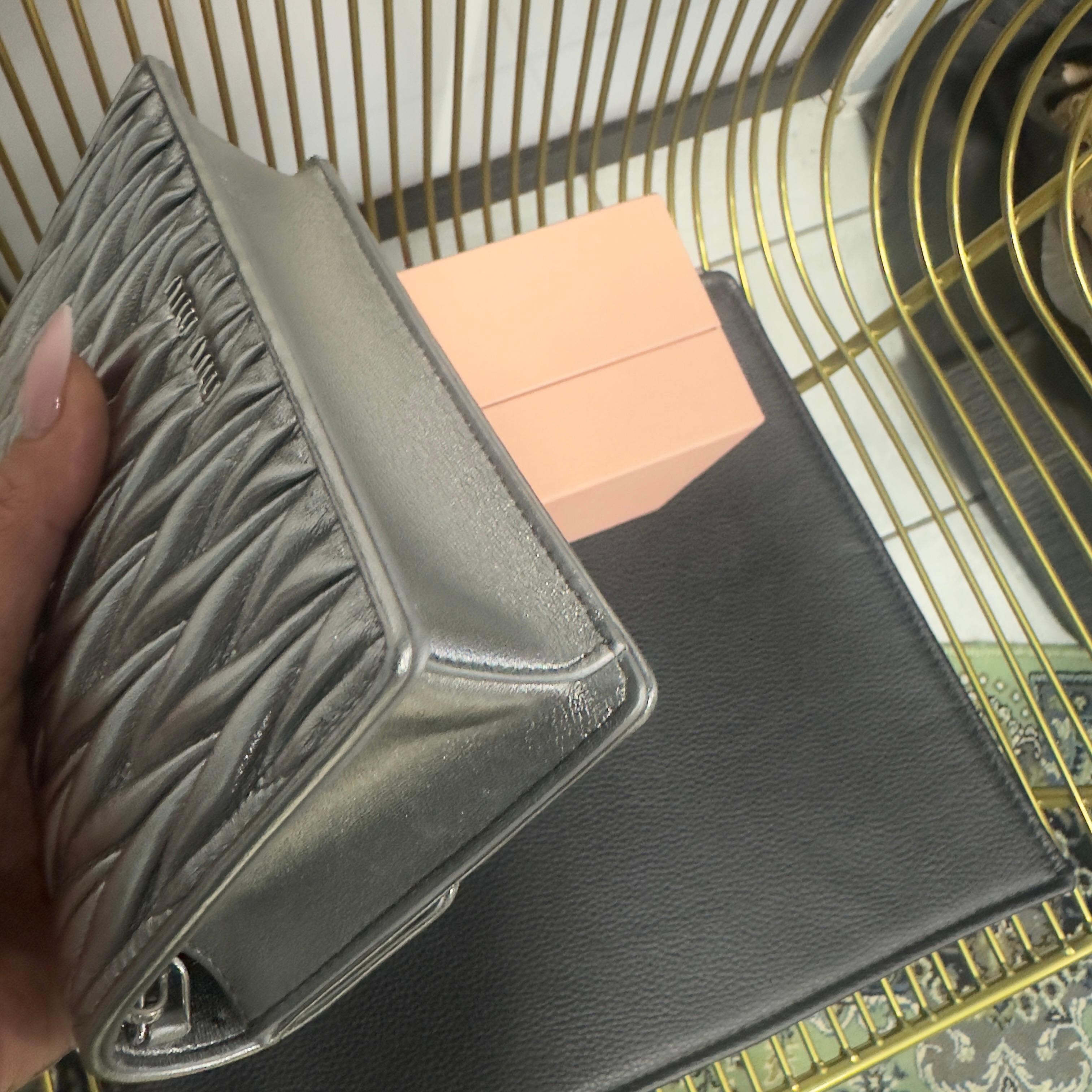 Miu Miu matelassé bag new For Sale 5