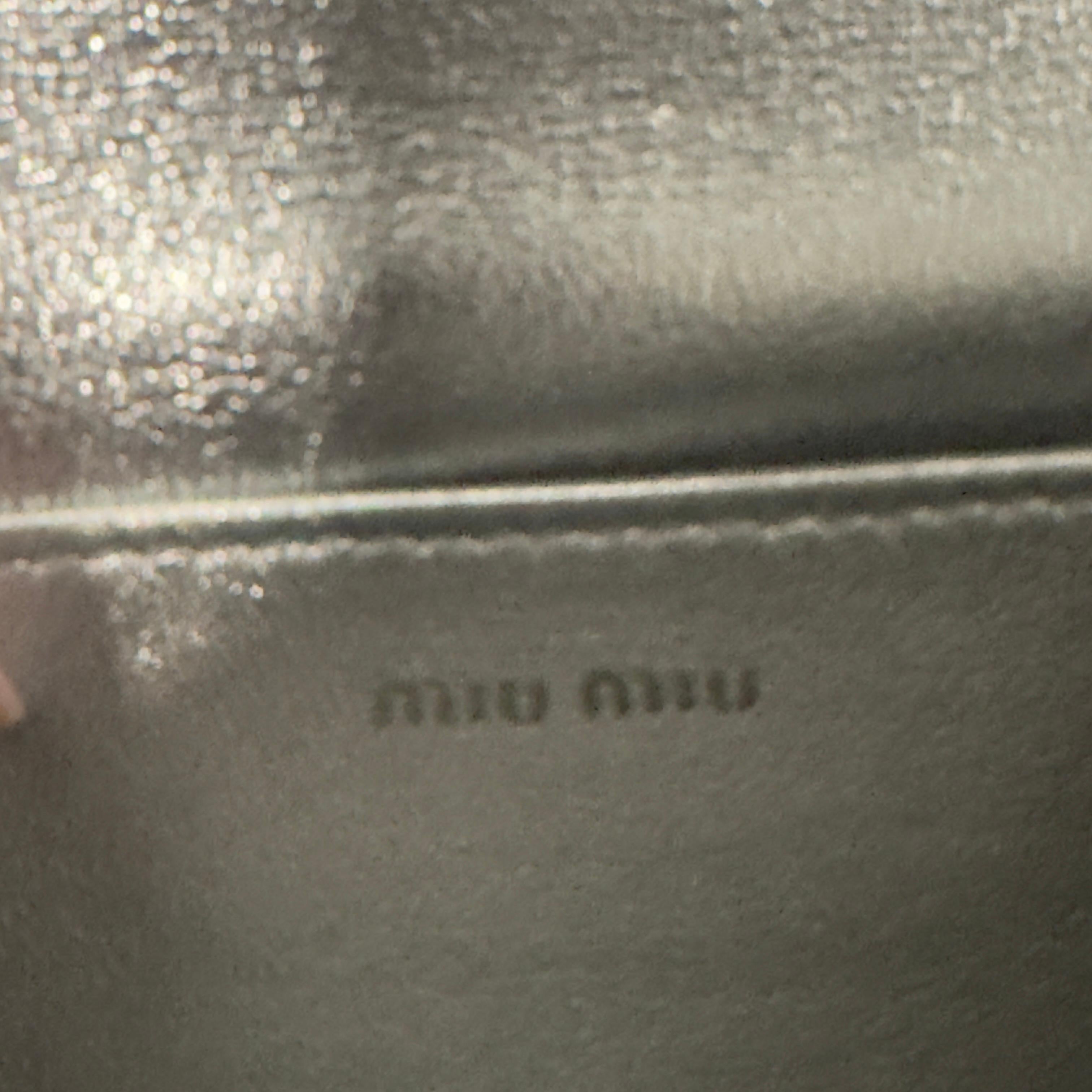 Miu Miu matelassé bag new For Sale 10