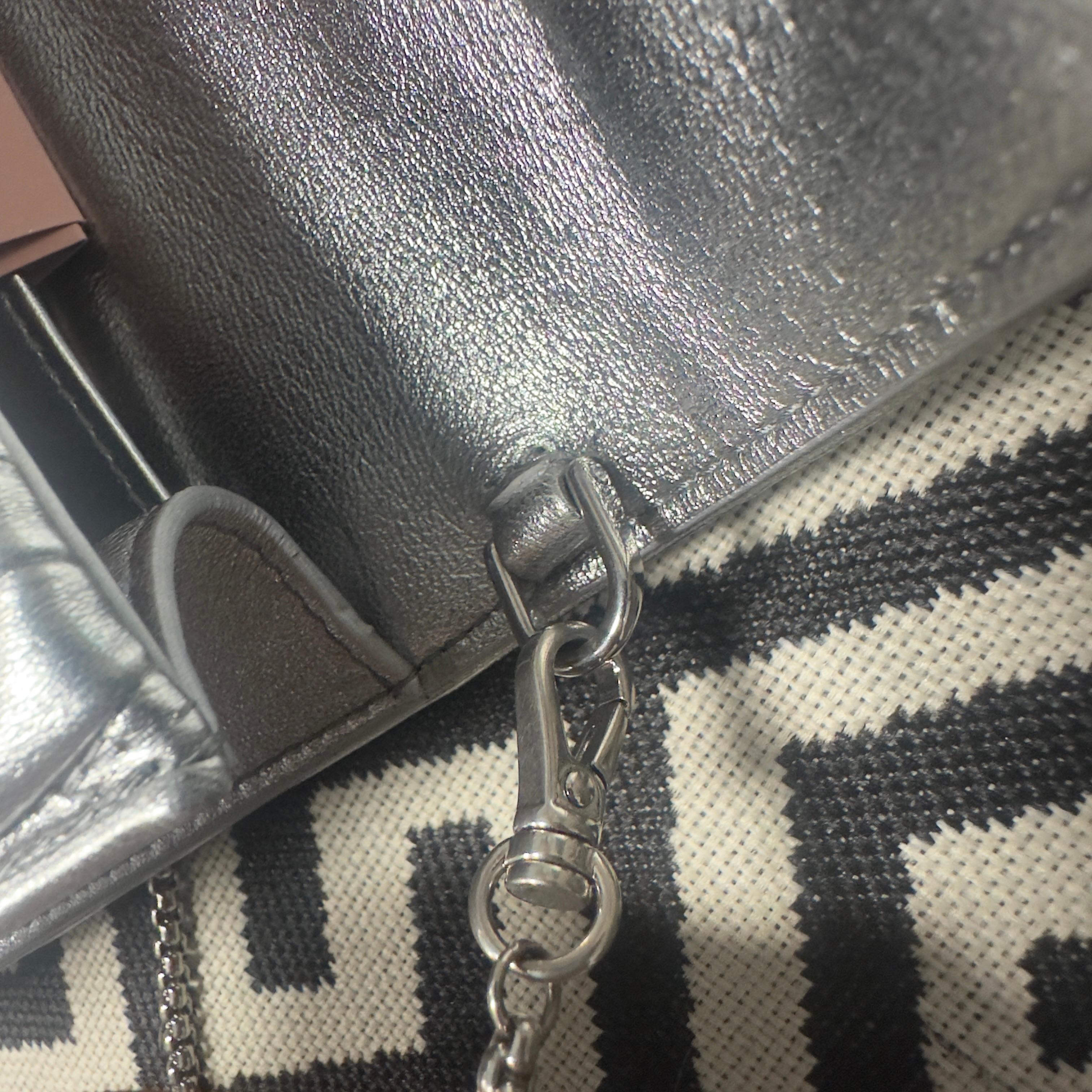 Miu Miu matelassé bag new For Sale 13