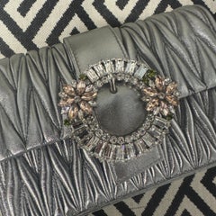 Miu Miu matelassé bag new