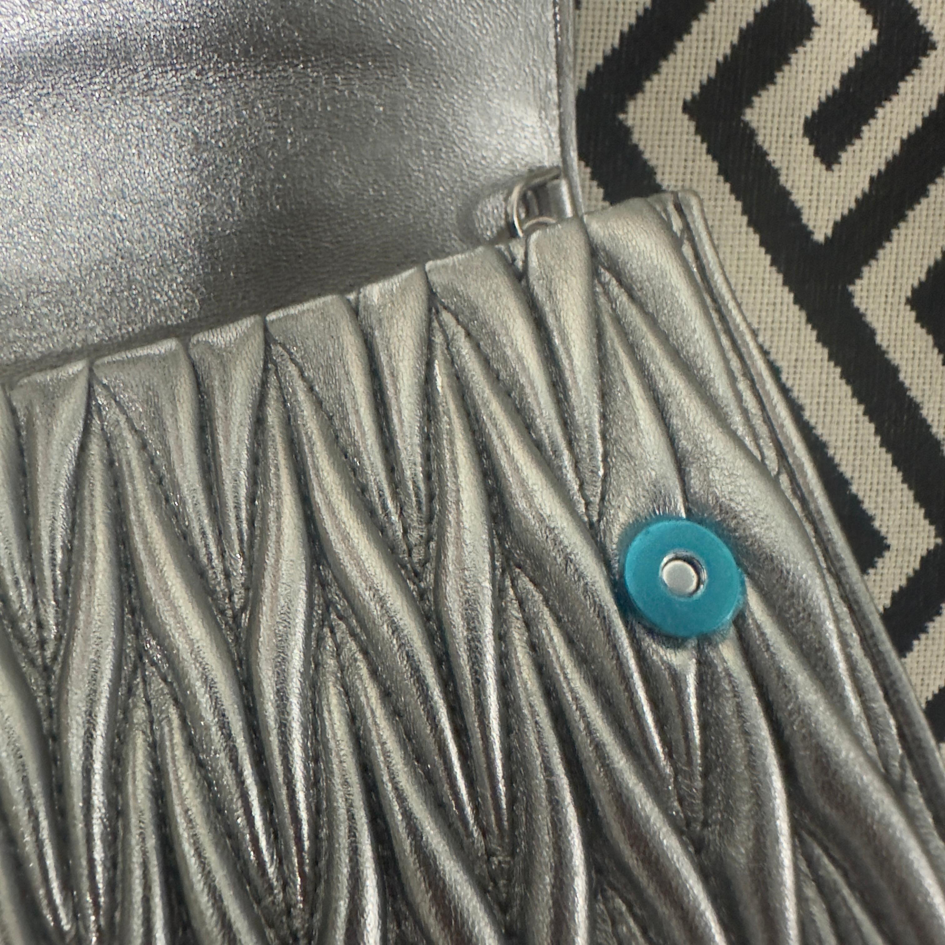 Miu Miu matelassé bag new In New Condition For Sale In Basaluzzo, IT