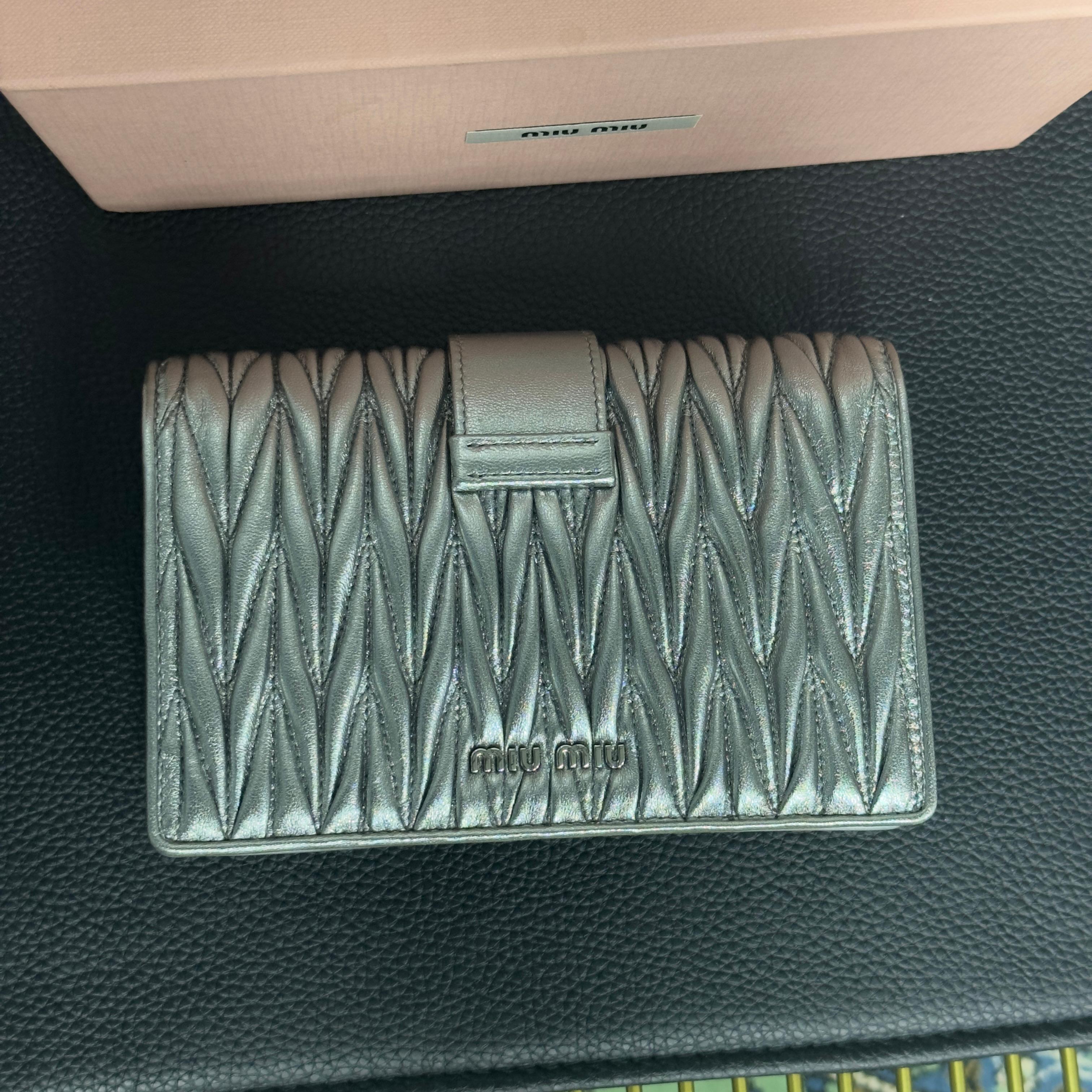 Miu Miu matelassé bag new For Sale 2