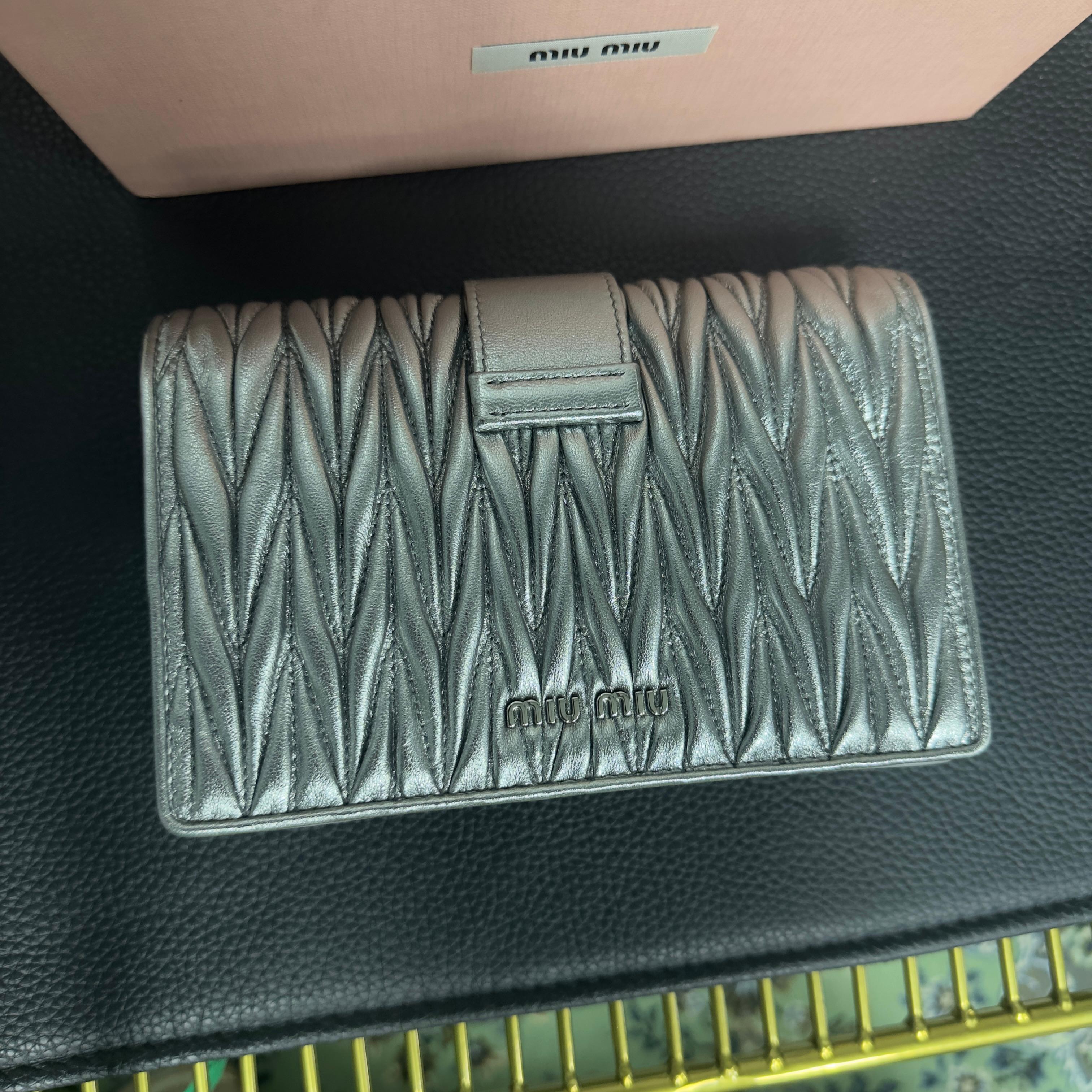 Miu Miu matelassé bag new For Sale 3