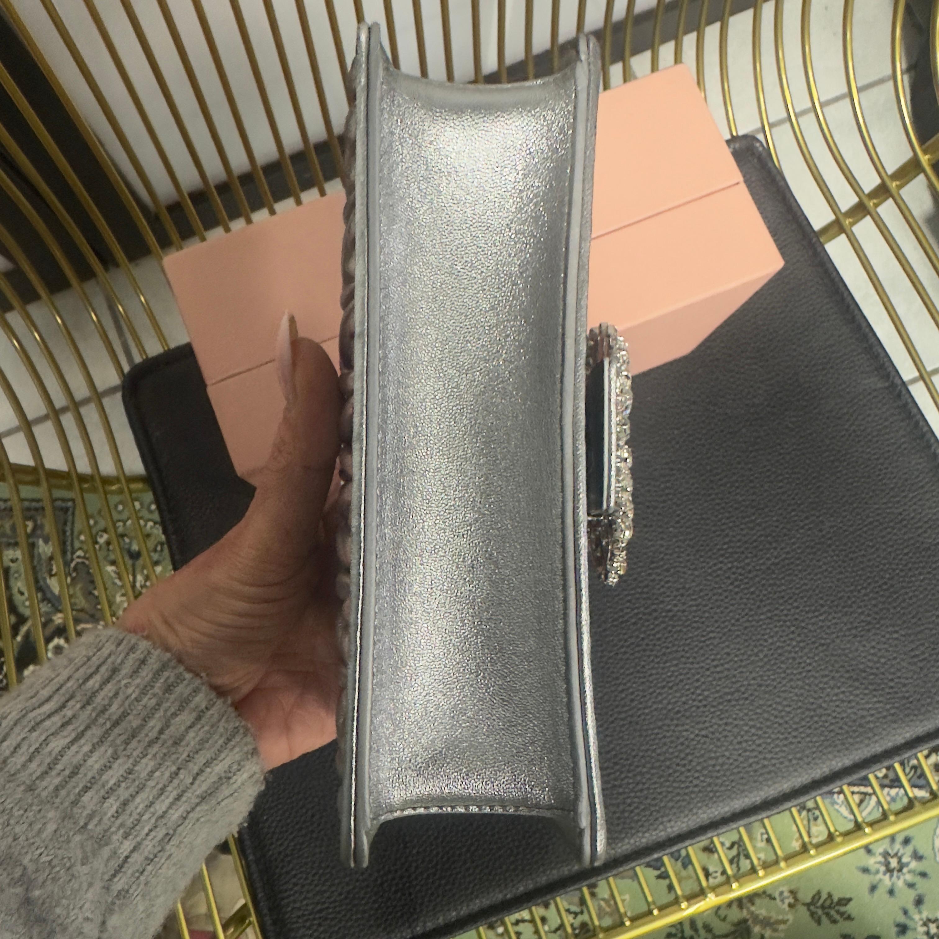 Miu Miu matelassé bag new For Sale 4