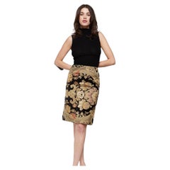 Miu Miu Brocade Skirt