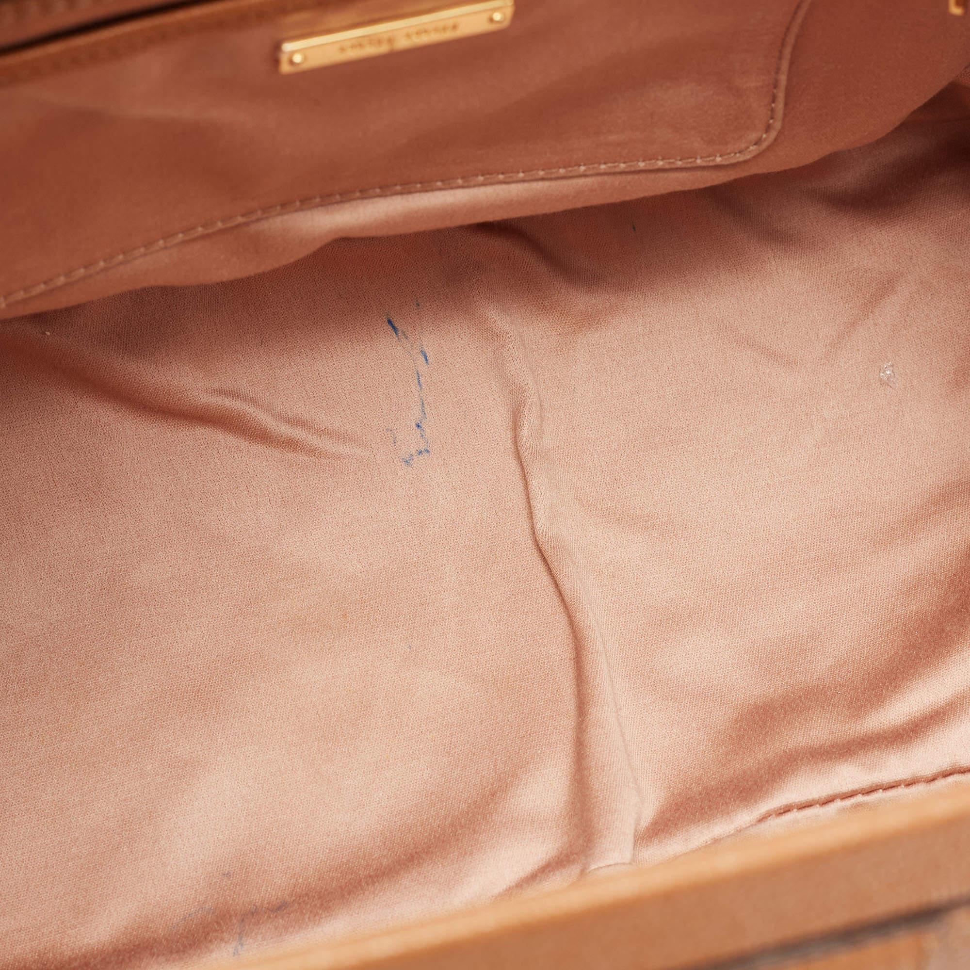 Miu Miu Brown Leather Doctor Frame Bag 5