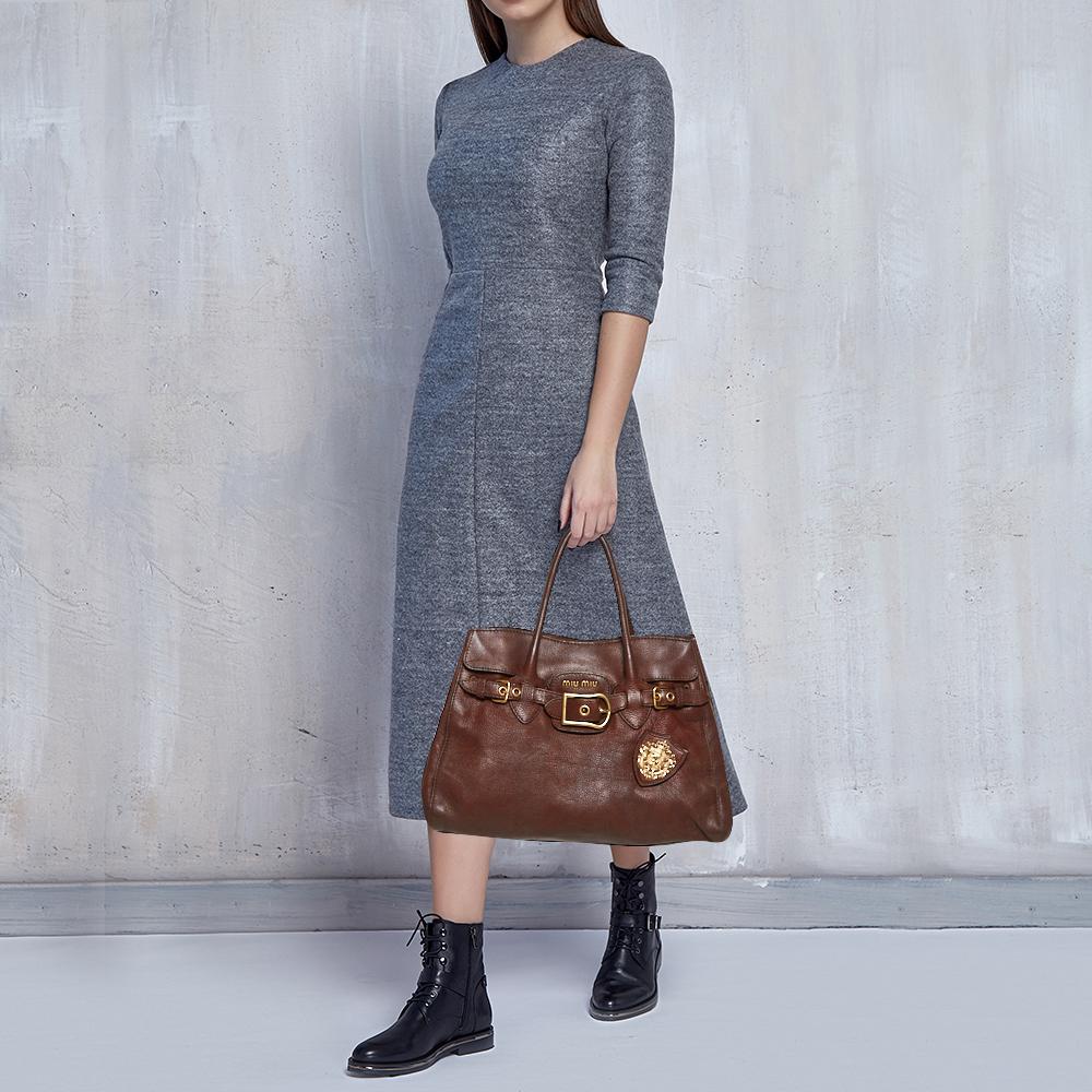 De la colección Otoño/Invierno 2019 de Miu Miu, que subraya la noción 