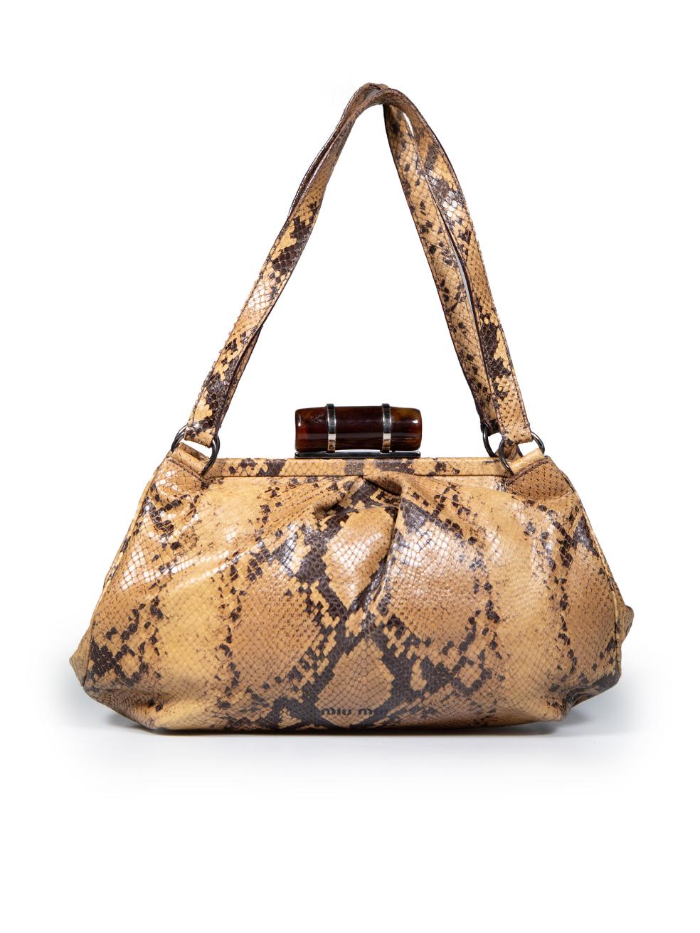 CONDITION is Good. General wear to the bag is evident. Light discolouration to the top four corners, handle straps, sides, and overall lining, especially to the top front, front centre, rear top, rear centre and bottom. Small scratches and