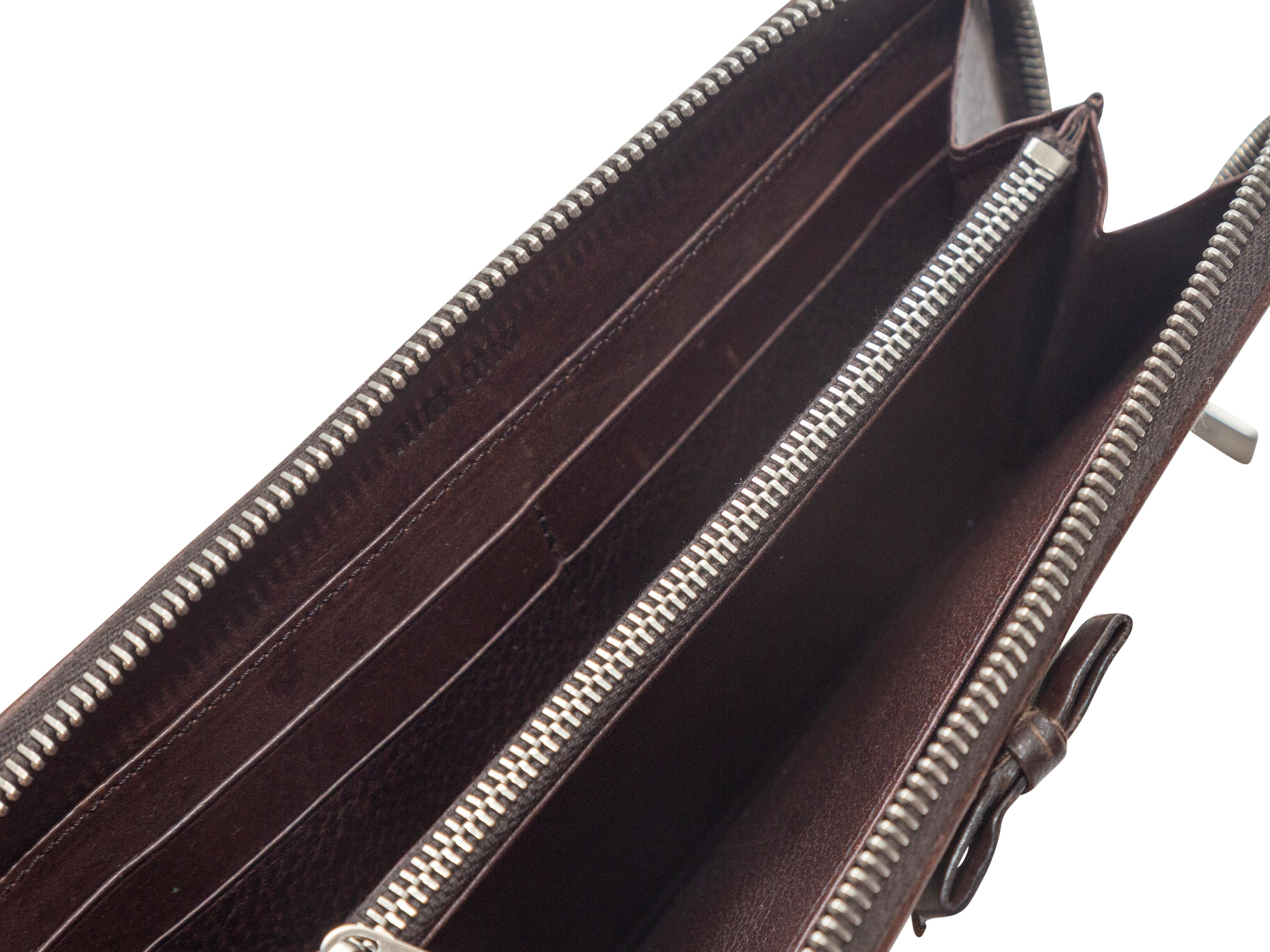 pony hair wallet