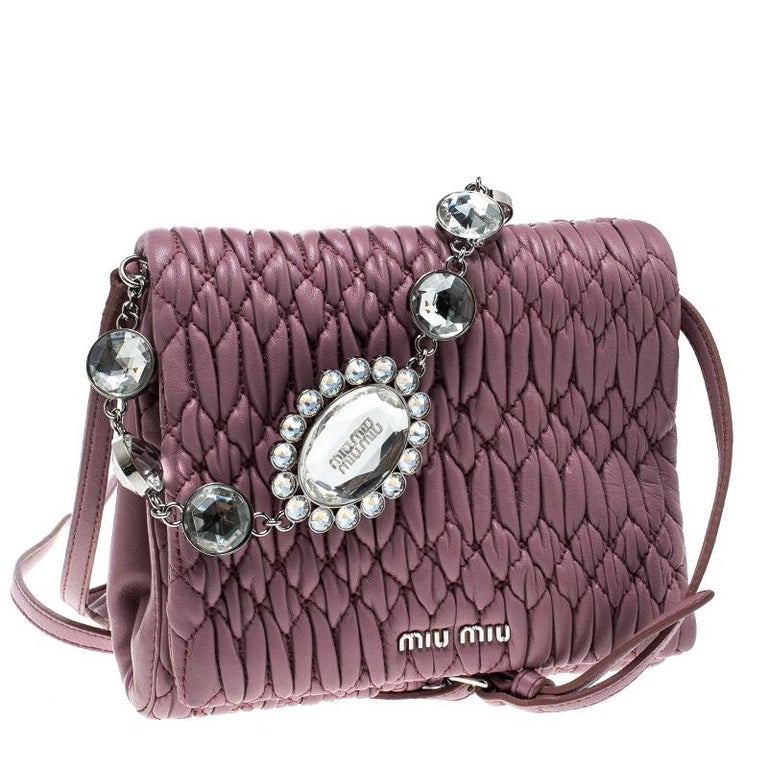 miu miu bum bag