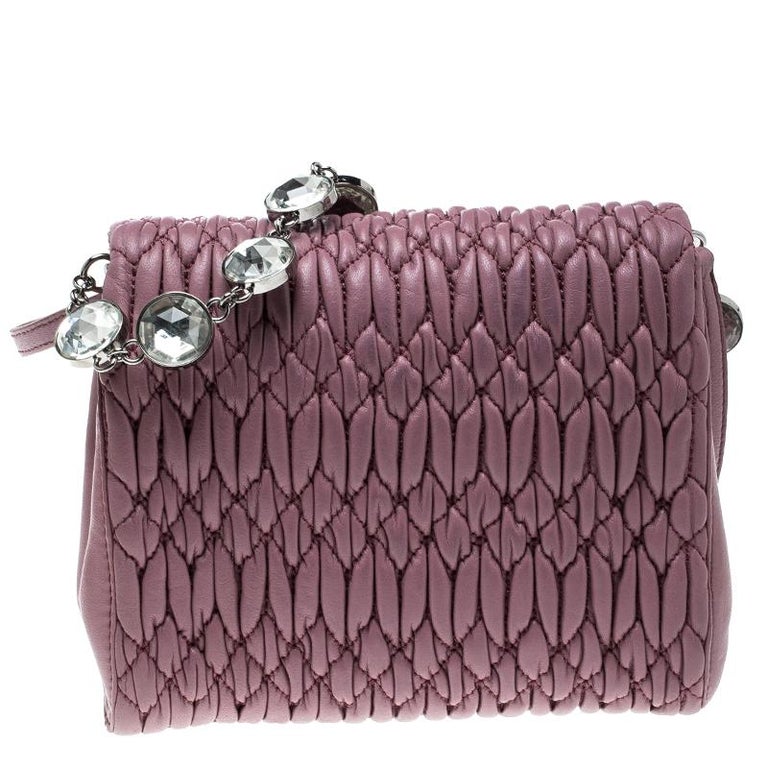 miu miu bum bag