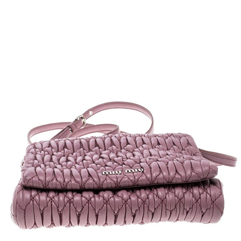 miu miu bum bag
