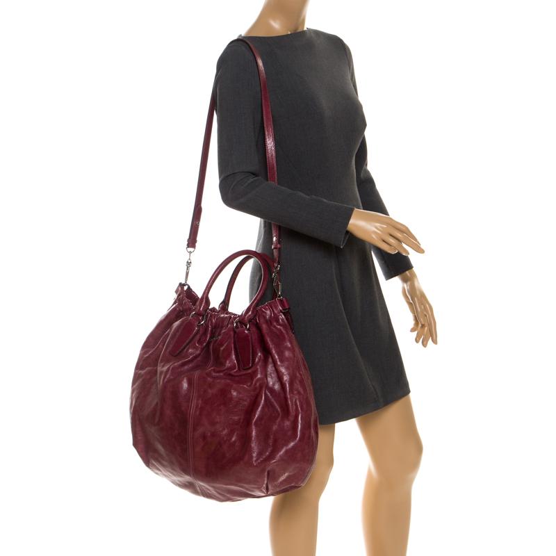 miu miu pocket bag brown