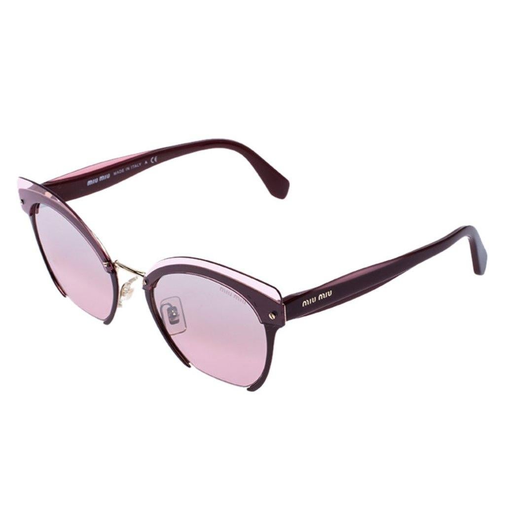 Miu Miu 'SMU 52Q' Cat-eye Sunglasses