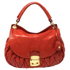 Miu Miu Coffer Handbag 334094