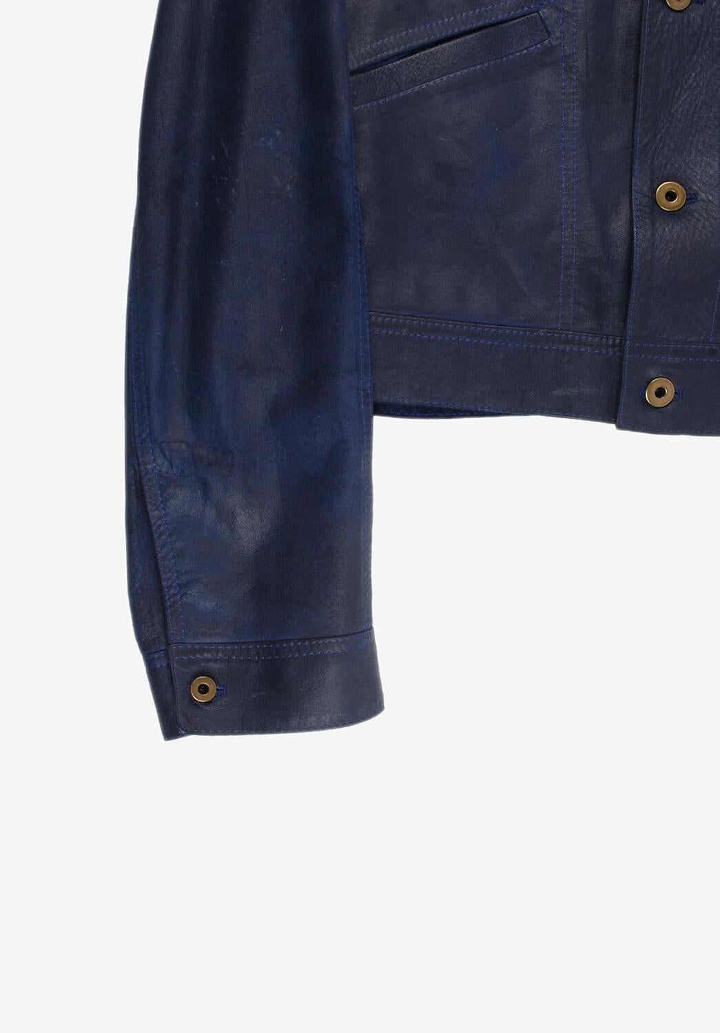 miu miu leather jacket