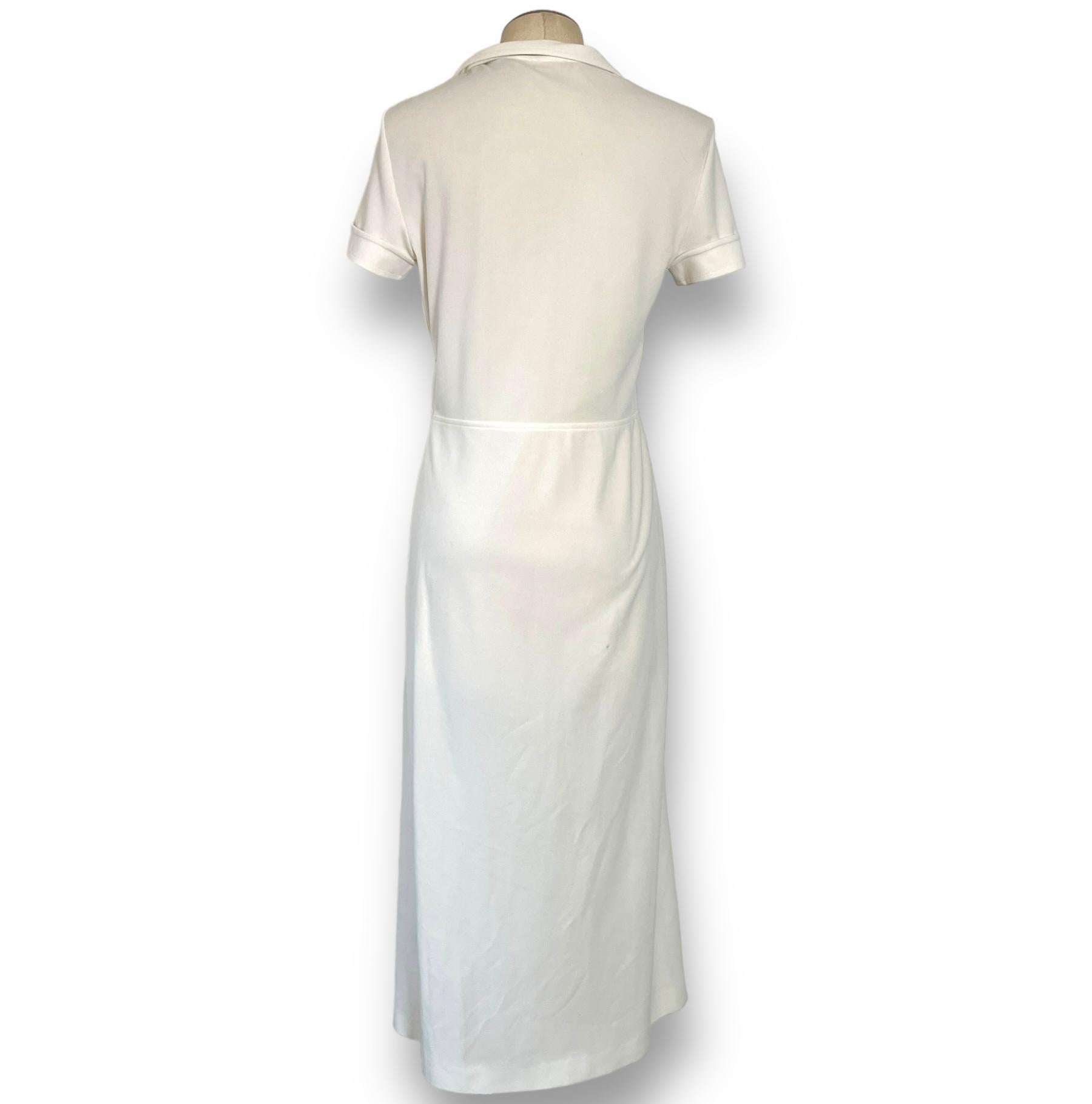 Gray Miu Miu c1995-1996 white dress For Sale