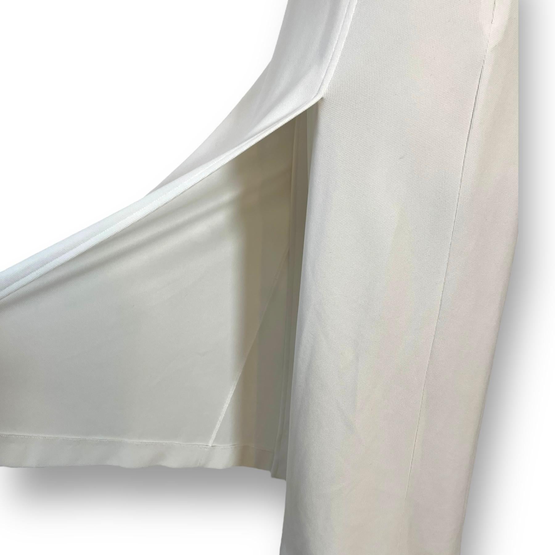 Miu Miu c1995-1996 white dress In Excellent Condition For Sale In CAPELLE AAN DEN IJSSEL, ZH