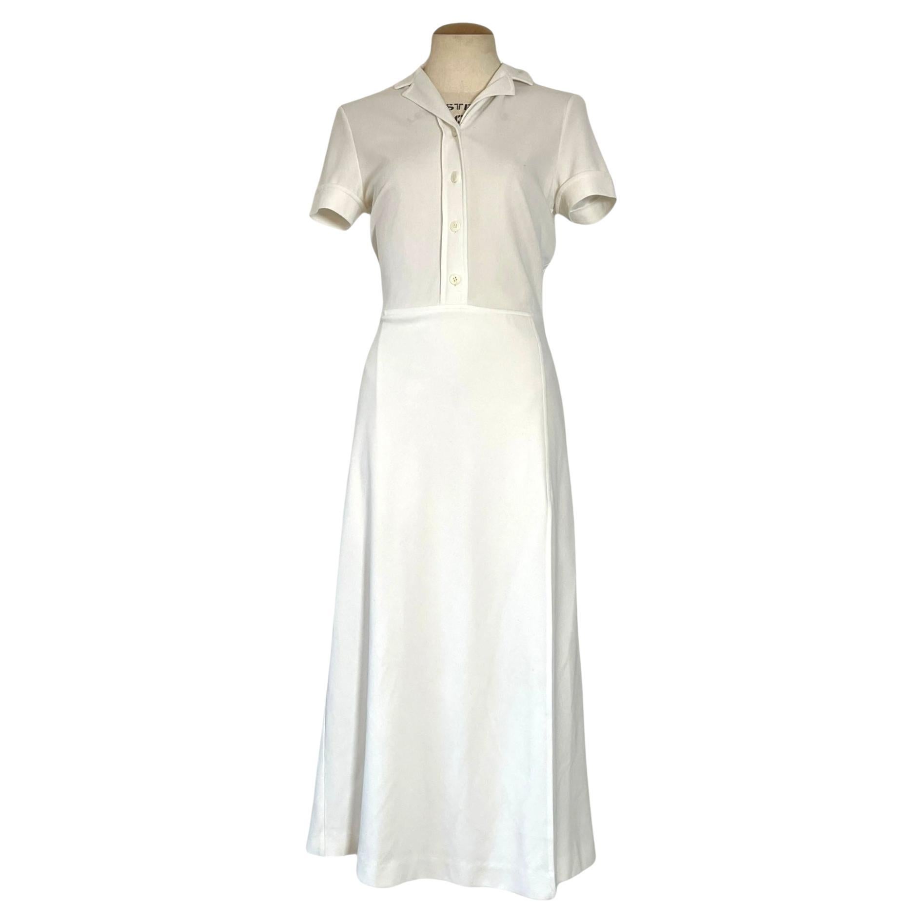 Miu Miu c1995-1996 white dress For Sale