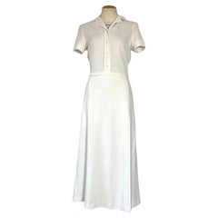 Miu Miu c1995-1996 white dress