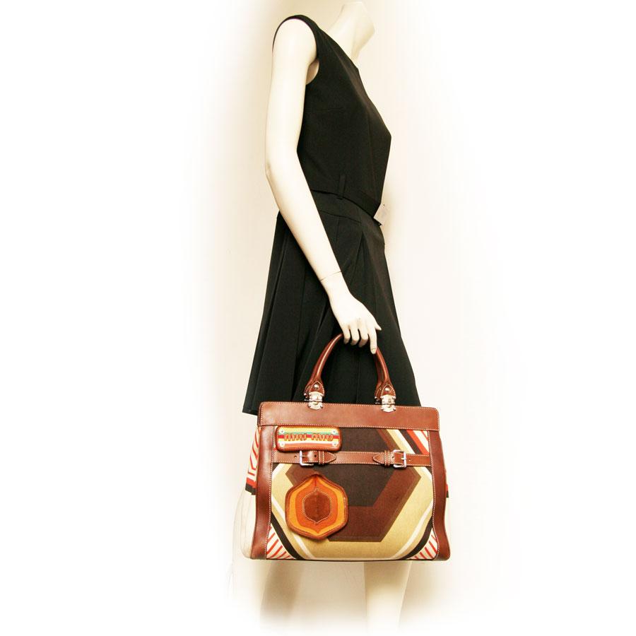 miu miu canvas bag