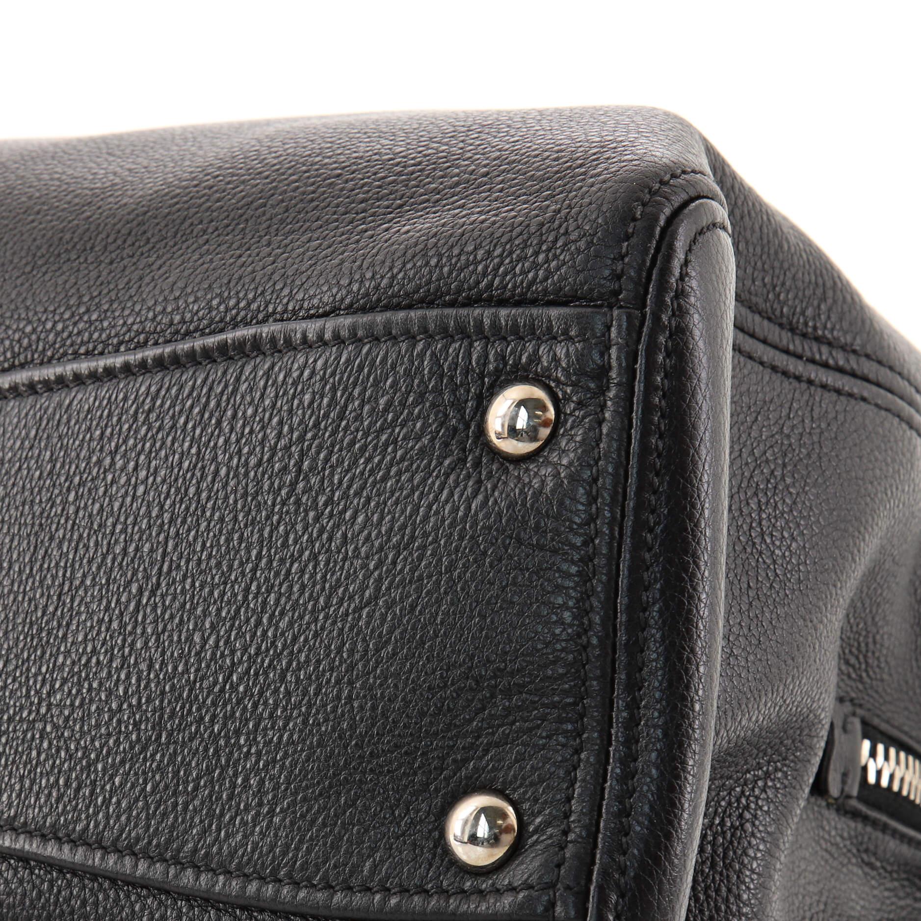Women's or Men's Miu Miu Caribou Convertible Tote Leather Medium
