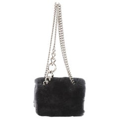 Miu Miu Club Shoulder Bag Fur Small
