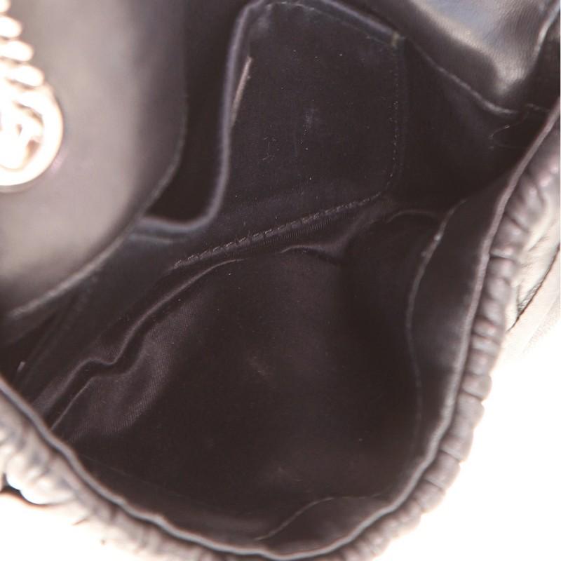 Miu Miu Club Shoulder Bag Matelasse Leather Medium 1