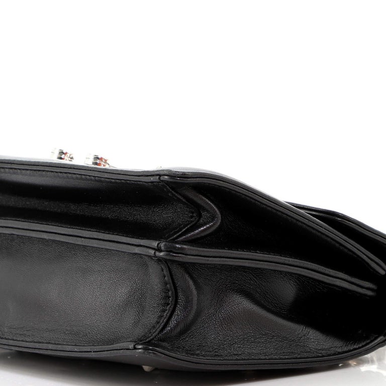 Miu Miu Confidential Crossbody Bag Studded Leather Small For Sale at