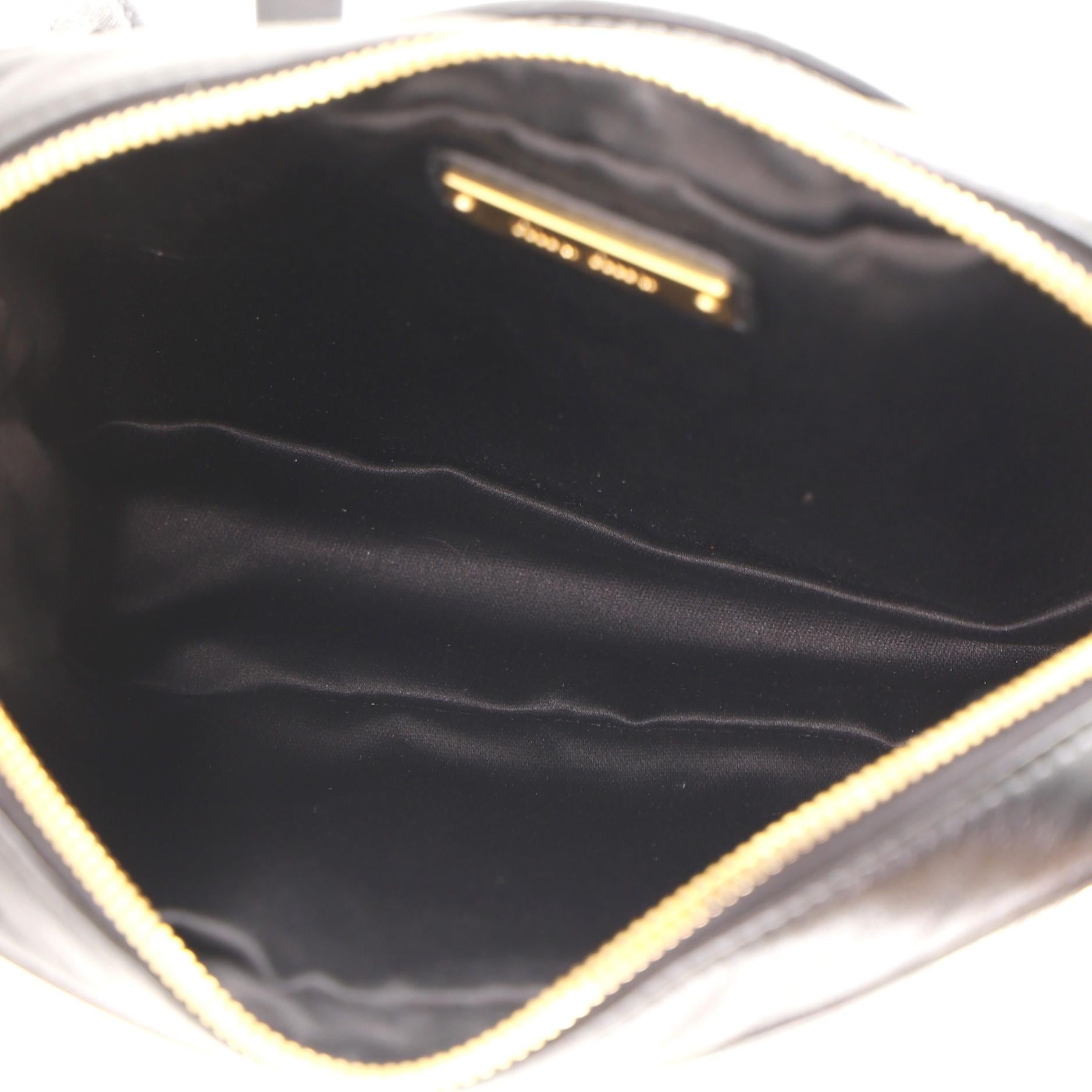 Women's or Men's Miu Miu Convertible Belt Bag Matelasse Leather Mini