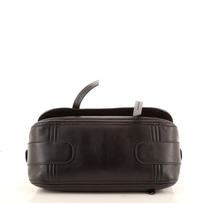 Miu Convertible Aktentasche Tasche Grace Lux aus Kalbsleder im Zustand „Gut“ in NY, NY