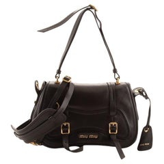 Miu Convertible Aktentasche Tasche Grace Lux aus Kalbsleder
