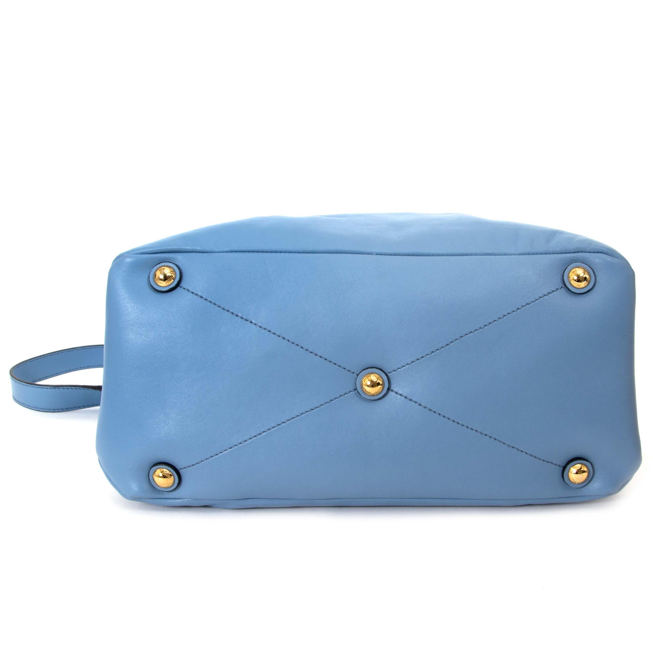  Sac à rabat convertible Vitello Soft Medium Miu Pour femmes 