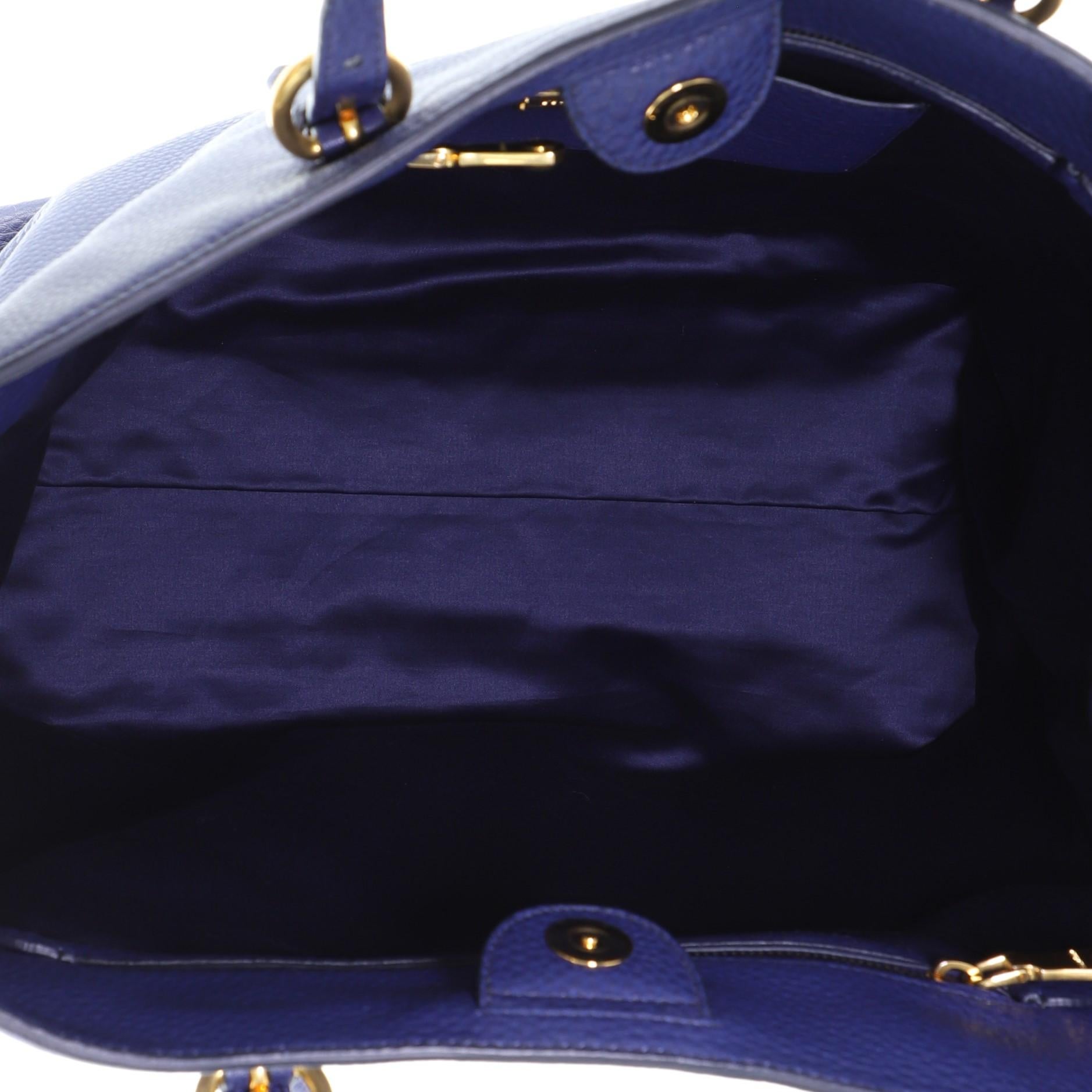 Women's or Men's Miu Miu Convertible Tote Leather Medium