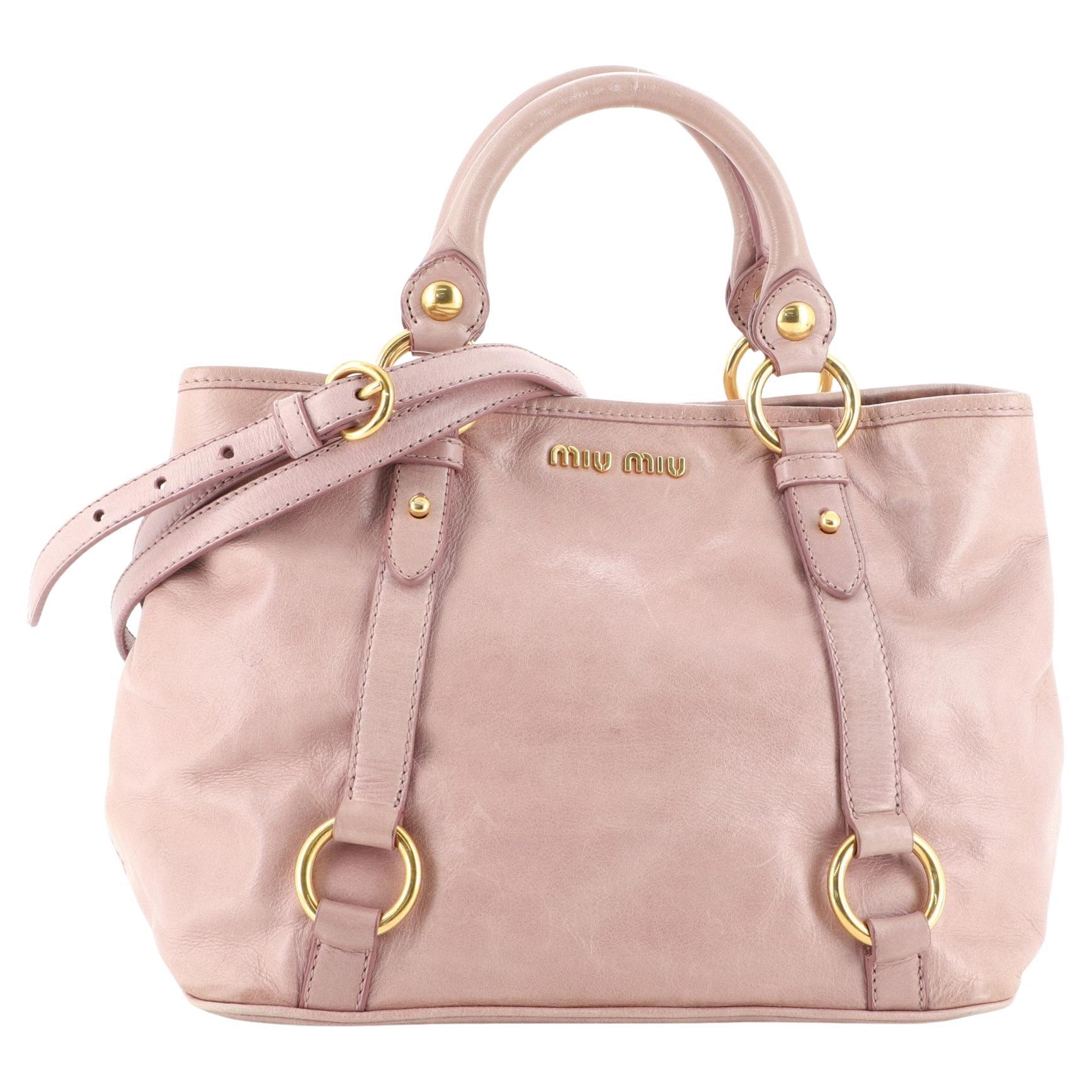 Miu Miu Blue Quilted Leather Bandoliera Crossbody Bag For Sale at 1stDibs