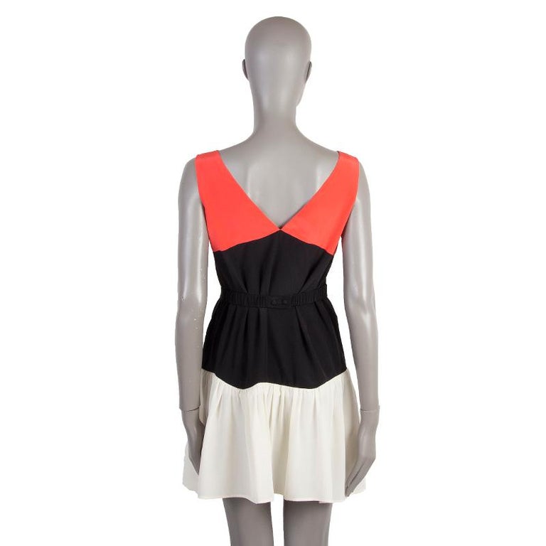 miu miu black and white dress Miu Miu
