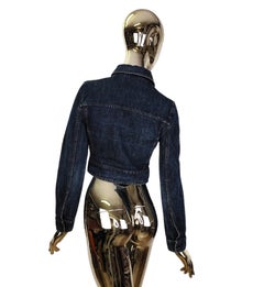 Miu Miu cropped denim jacket