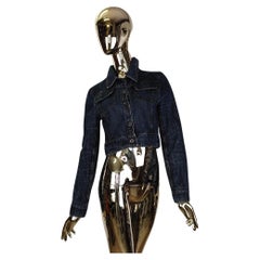 Miu Miu cropped denim jacket